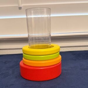 Colorful Stacking Rings Toy